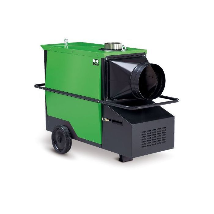 Byggtørker diesel indir.fyrt varmeeffekt < 70 kW